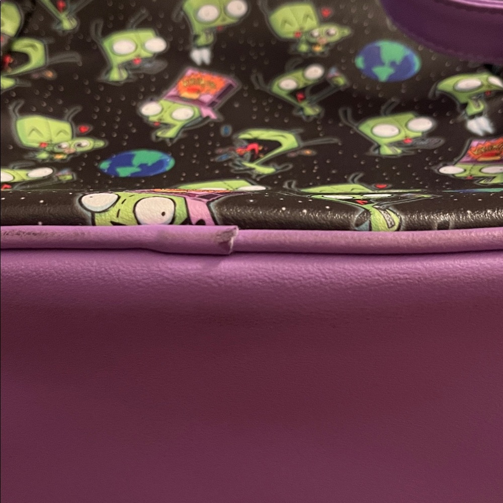 Loungefly Invader Zim GIR Collage T.V. Mini Backpack - Picture 4 of 13